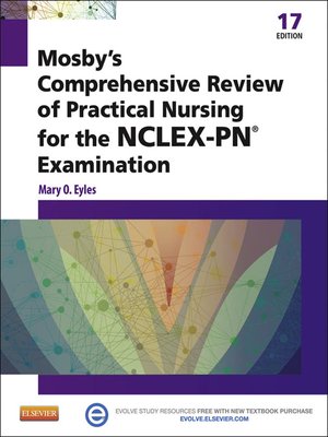cover image of Mosby's Comprehensive Review of Practical Nursing for the NCLEX-PN&#174; Exam